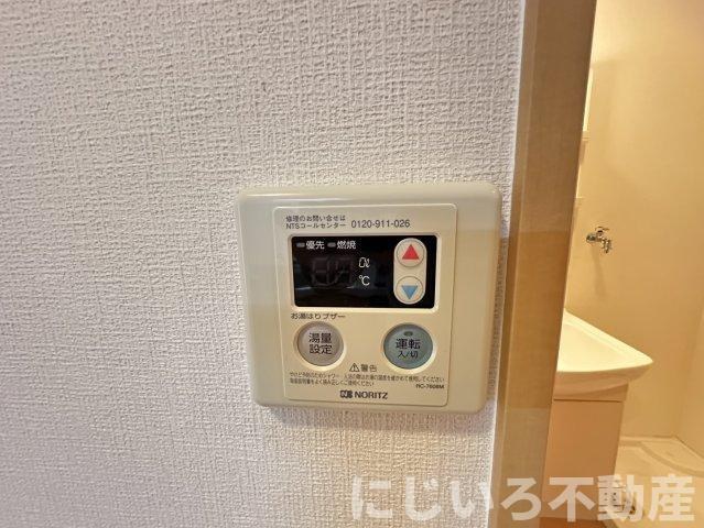 ルミナスハイム羽浦Ⅱのセキュリティ