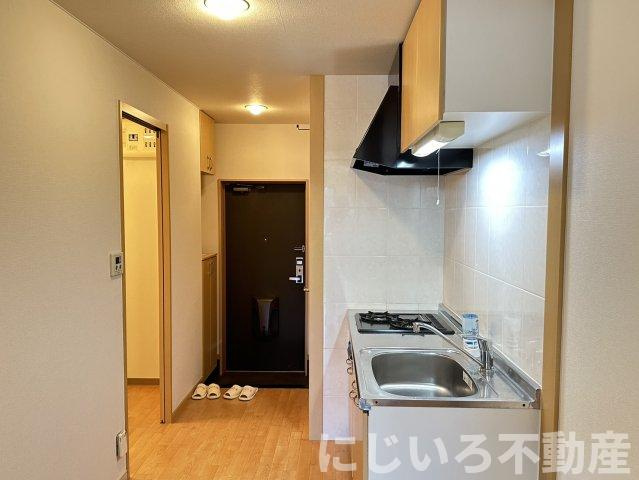 ルミナスハイム羽浦Ⅱのキッチン