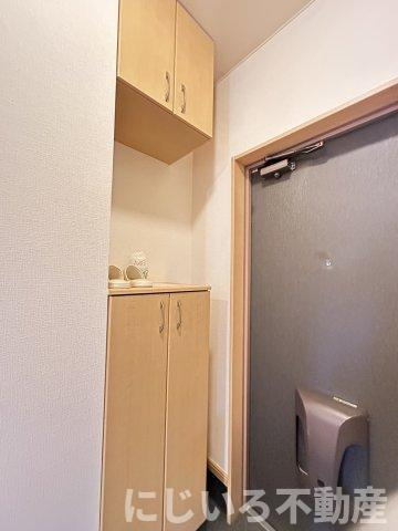 ルミナスハイム羽浦Ⅱの収納