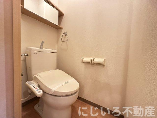 ルミナスハイム羽浦Ⅱのトイレ