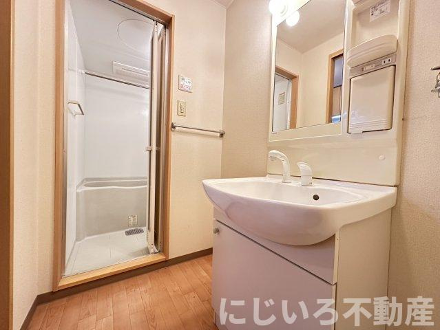 ルミナスハイム羽浦Ⅱの洗面所
