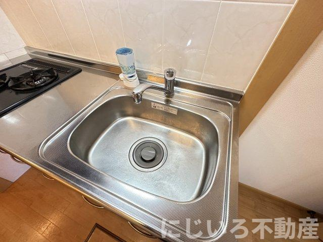 ルミナスハイム羽浦Ⅱのキッチン