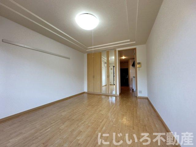 ルミナスハイム羽浦Ⅱの寝室