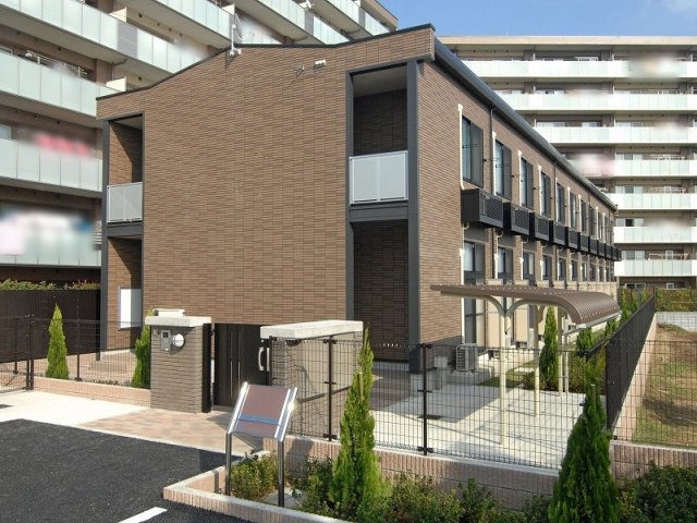 レオパレスフローレンスＨＮの外観|外観です