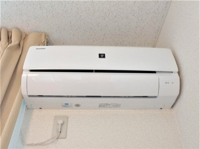 レオパレスパルフェ野口のその他|エアコン