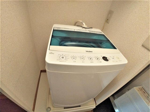 レオパレスパルフェ野口のその他|洗濯機