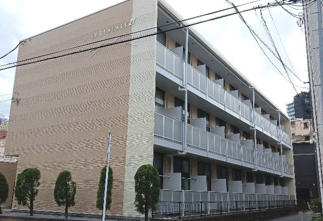 レオパレスパルフェ野口の外観|外観です