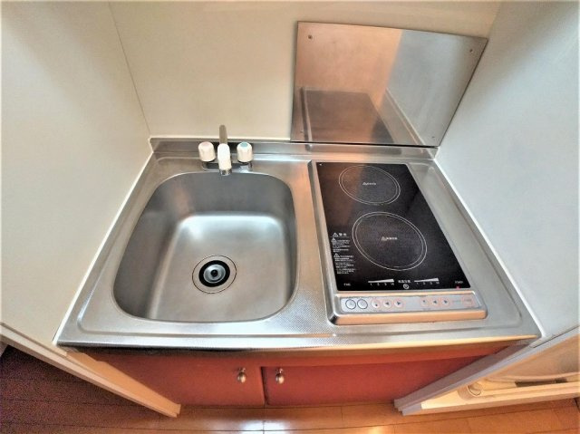 レオパレスパルフェ野口のキッチン|キッチンです