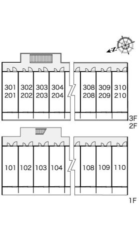 レオパレスパルフェ野口のその他