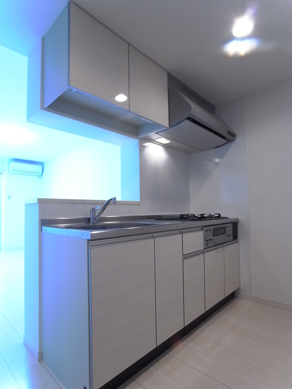 リブリ・Primroseのキッチン|きれいなキッチンです