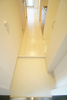 リブリ・Harlの玄関|毎日通る玄関はこちらです