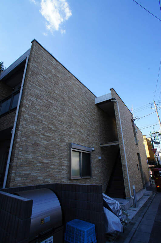 リブリ・Harlの外観|おしゃれな外観です