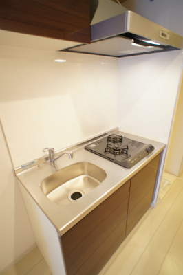 リブリ・Harlのキッチン|きれいなキッチンです