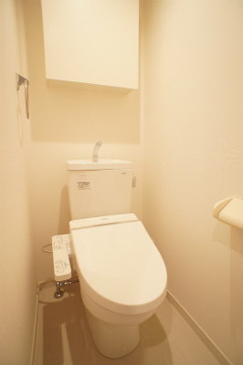 リブリ・Harlのトイレ|シンプルで使いやすいトイレです