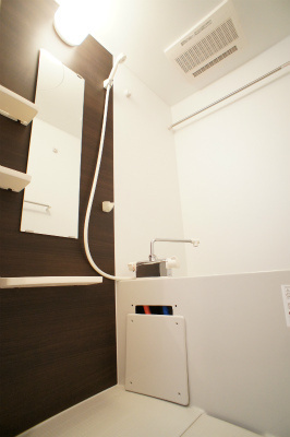 リブリ・Kawaguchiの浴室|コンパクトで使いやすいお風呂です