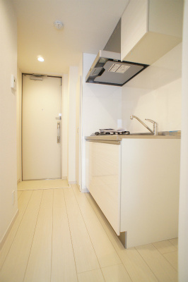 リブリ・Kawaguchiの玄関|ゆったりとした玄関です