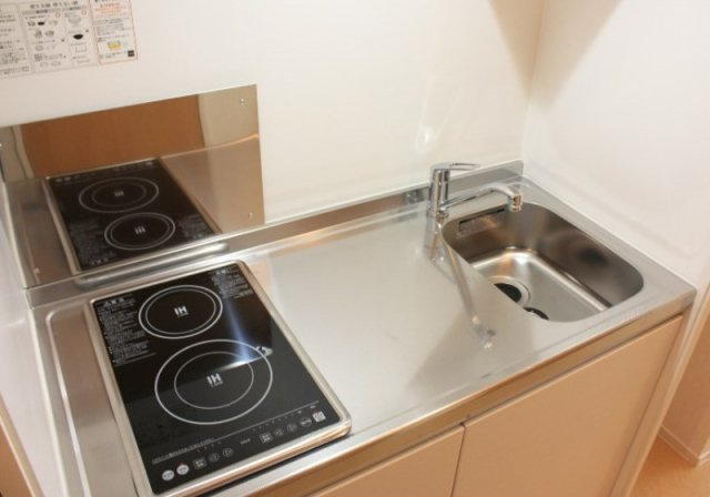クレイノＴ　Ｈｏｕｓｅ　浦和のキッチン|コンロの仕様が異なる場合があります