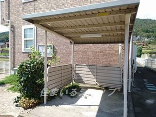 安芸高田市八千代町上根のアパートのその他共用部分