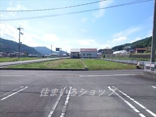安芸高田市八千代町上根のアパートの展望|募集のお部屋（101号室）からの眺望です！