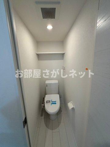 上野松が谷レジデンス【おとり物件なし】#学生・社会人にオススメ！初期費用分割払いOK！のトイレ