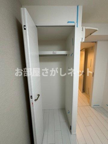 上野松が谷レジデンス【おとり物件なし】#学生・社会人にオススメ！初期費用分割払いOK！の収納