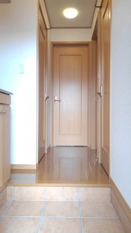エスト　グリシーナの玄関|毎日通る玄関はこちらです