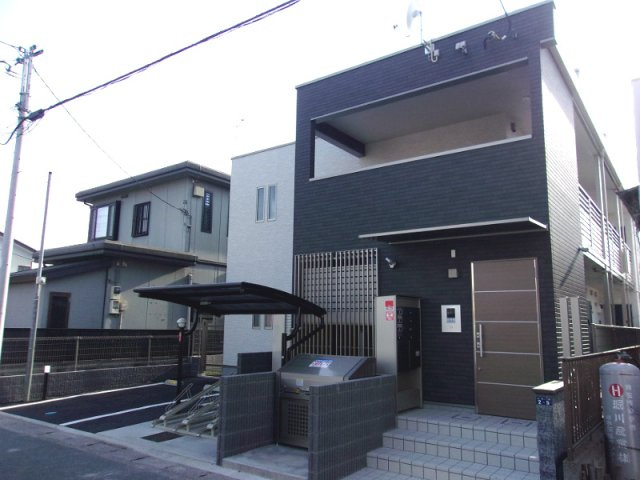 クレイノラーナⅡの外観|きれいな外観です