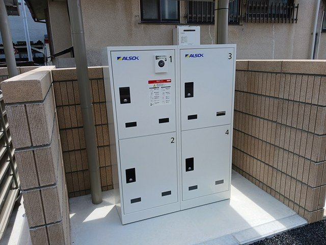 スプリング・ガーデンのその他共用部分