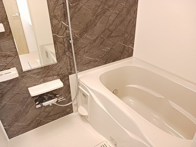 スプリング・ガーデンの浴室|日々の暮らしに欠かせないお風呂です