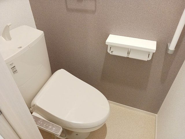 スプリング・ガーデンのトイレ|トイレもきれいです