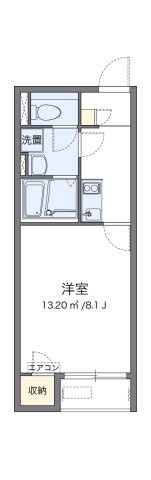 レオネクストヴィラージュ碧水Ⅱの間取り|代表的な間取のため実際の間取とは異なる場合があります