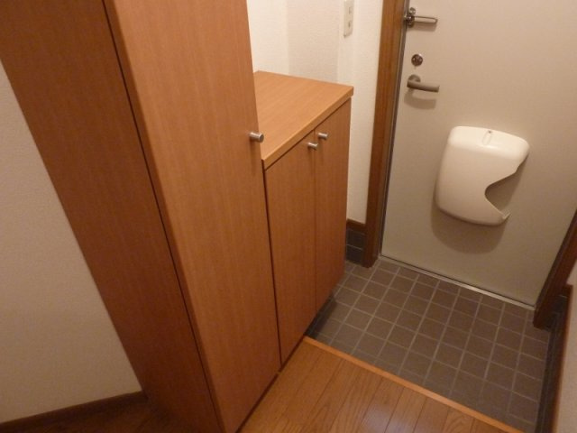 プリマベーラの玄関|ゆったりとした玄関です