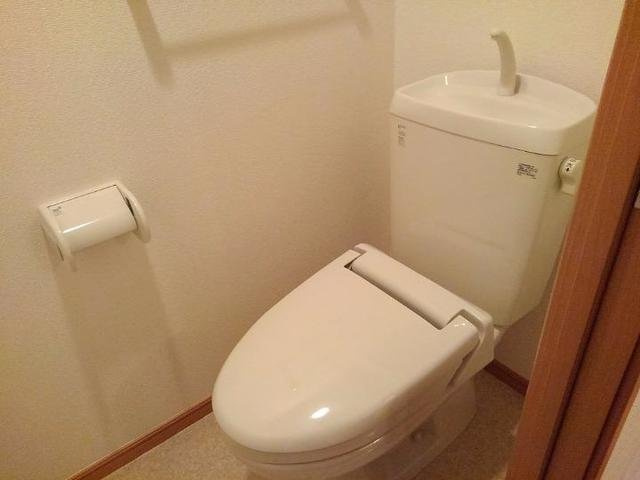 フレアビタシオンＡのトイレ|トイレです