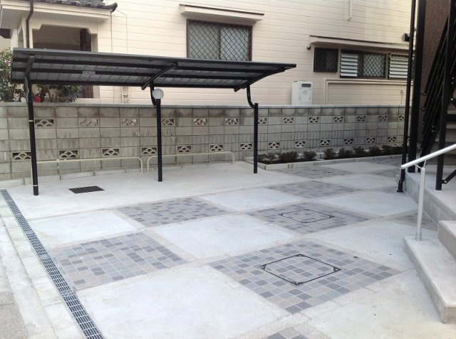 レオネクストエルヴィータのその他|駐輪場