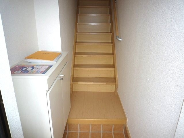 ラフレシアスの玄関|収納もある玄関です