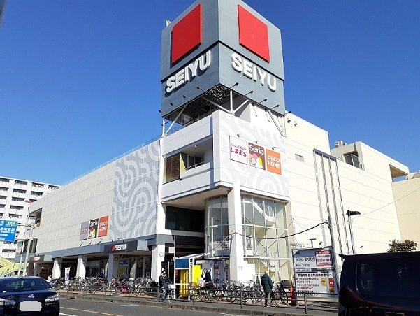ラフレシアスの周辺|西友　与野店まで500m