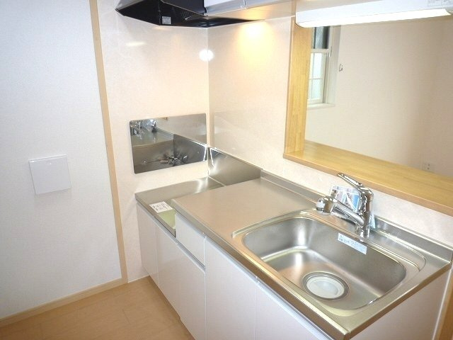 ラフレシアスのキッチン|使いやすいキッチンです