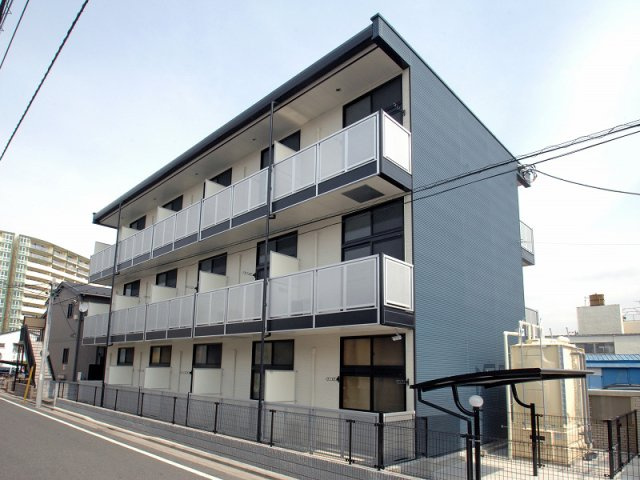レオパレスシティセントラルの外観|外観もきれいです