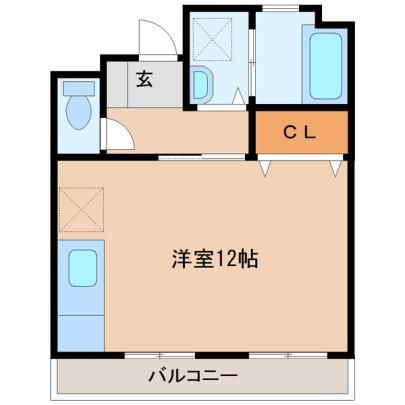 【間取り】 | ３UMK宮崎ビル