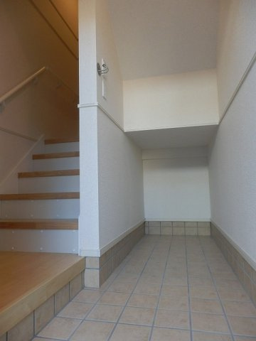 モデッサ１５の玄関|ゆったりとした玄関です