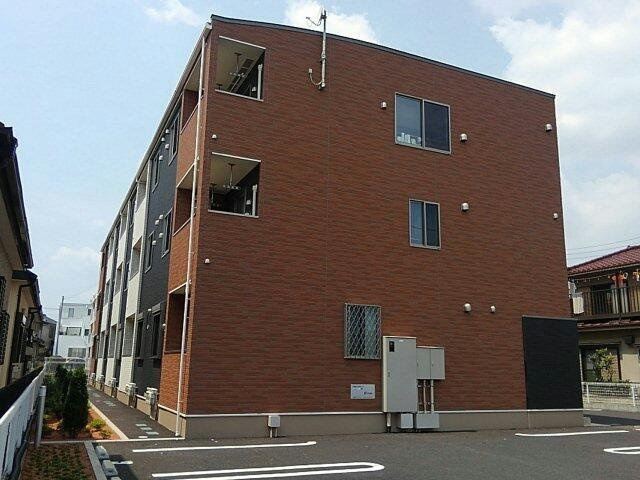 モデッサ１５の外観|落ち着いた雰囲気の外観です