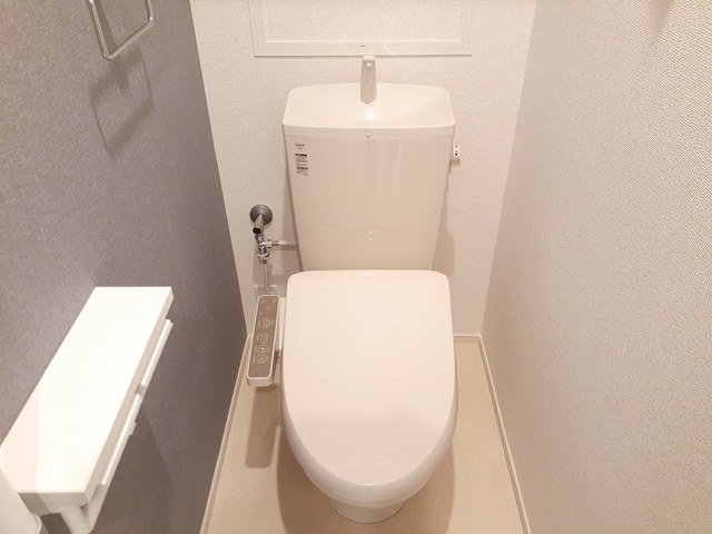 ポンド　フィールドのトイレ|清潔感のあるトイレです