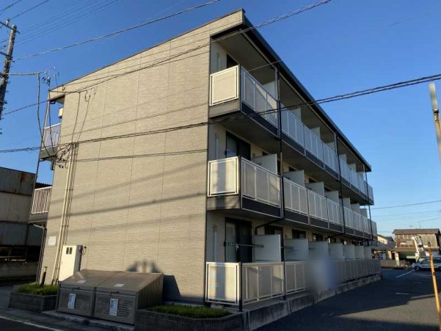 レオパレスヴィルヌーブの外観|外観も気になるポイント