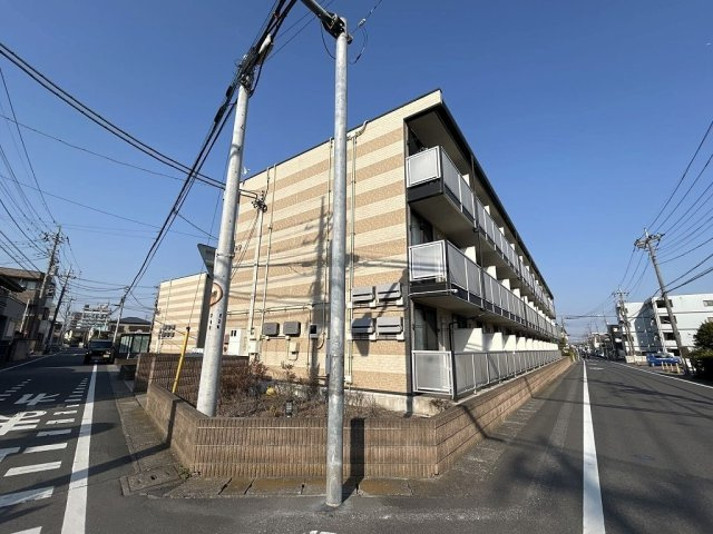 レオパレス壇の外観|外観です