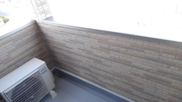 サンライズ　テラスのバルコニー|バルコニーがあります