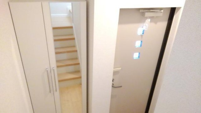 サンライズ　テラスの玄関|毎日通る玄関はこちらです