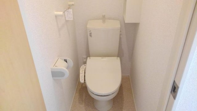サンライズ　テラスのトイレ|シンプルで使いやすいトイレです