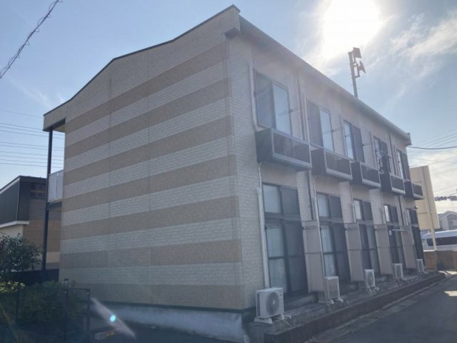 レオパレス一の宮の外観|きれいな外観です