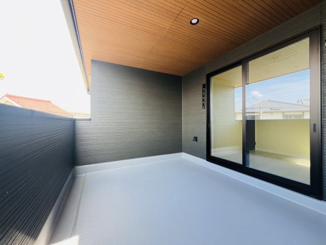 碧南市棚尾本町四丁目３番『仲介手数料無料』新築一戸建て・建売のバルコニー