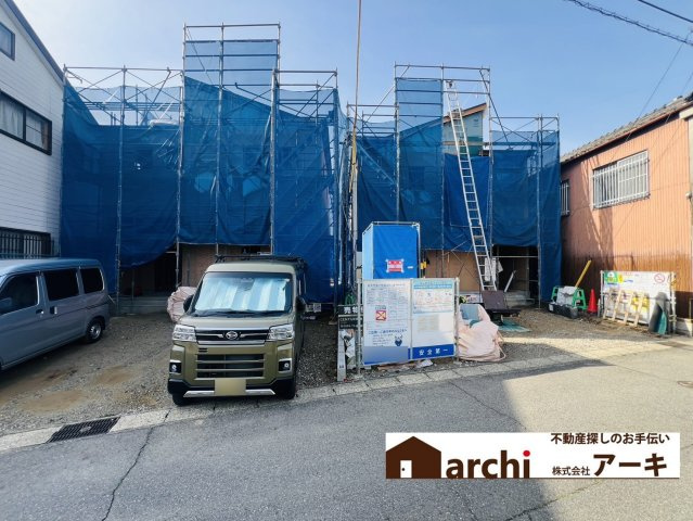 碧南市棚尾本町四丁目３番『仲介手数料無料』新築戸建ての外観